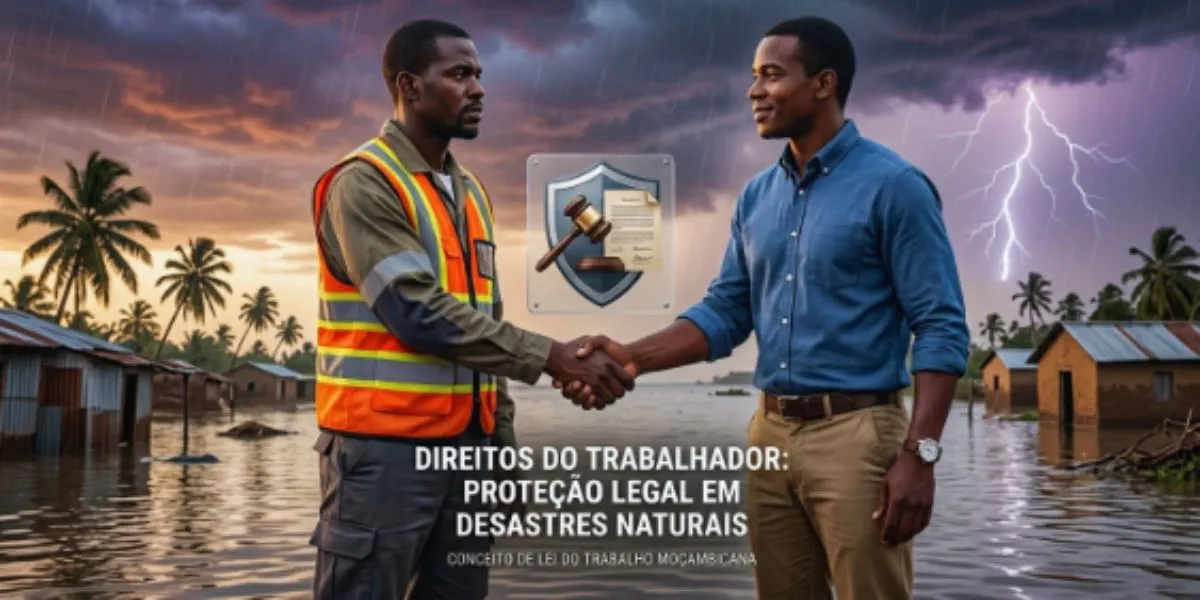 Suspensão do Contrato de Trabalho por Força Maior em Moçambique: O Que Todo Trabalhador e Empregador Deve Saber