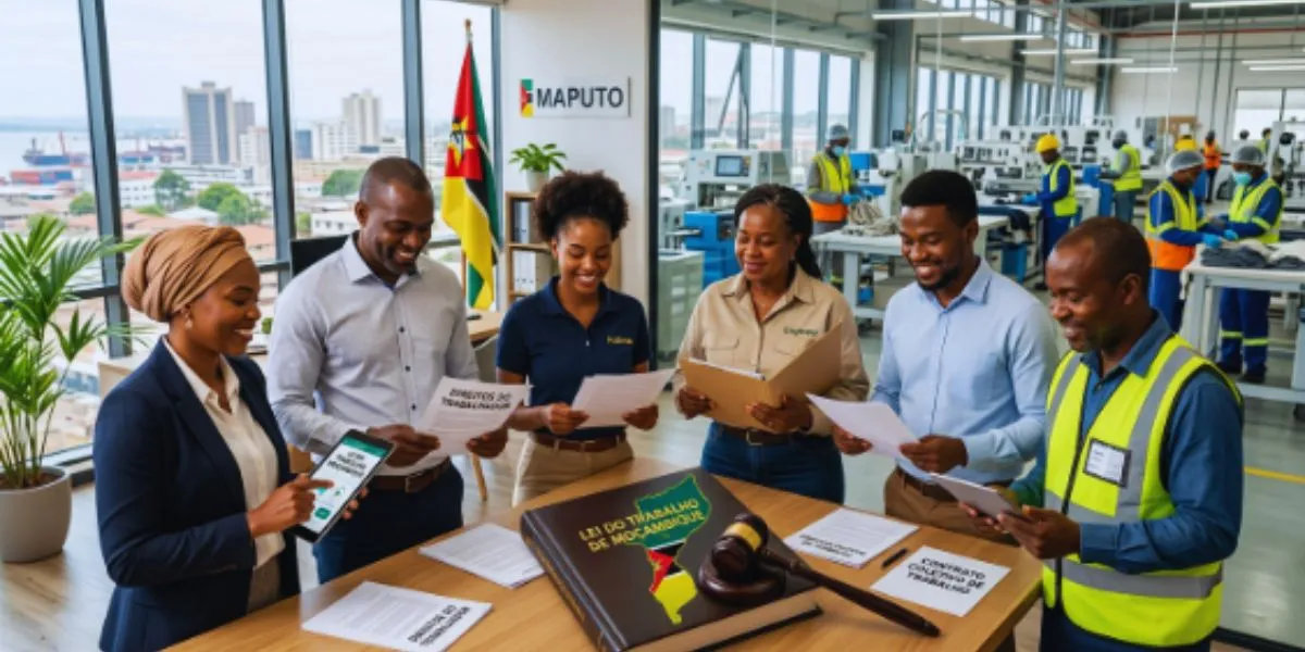 Adeus, Lei 23/2007: O Que Muda na Nova Lei do Trabalho em Moçambique